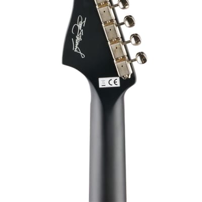Fender Joe Strummer Campfire Malibu Acoustic Electric Matte Black with Bag image 7