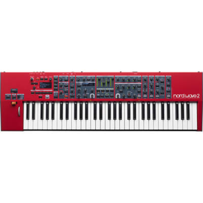 Nord Wave 2 Wavetable and FM Synthesizer image 1