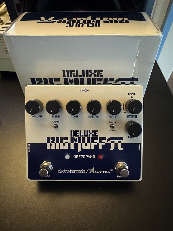 Electro-Harmonix Sovtek Deluxe Big Muff Pi