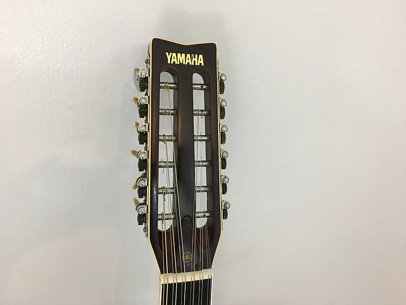 YAMAHA ヤマハ FG12-301B Vintage 1970 Yamaha FG12-301 12 String Solid Top Acoustic