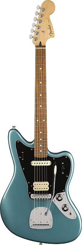 Fender Player Jaguar HS with Pau Ferro Fretboard 2018 - 2021 - Tidepool (SERIAL#MX22127532) image 1