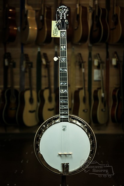 Deering TENBROOKS SARATOGA STAR BANJO 5 String Banjo W 06