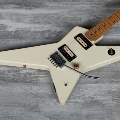 1984 ESP Japan Random Star Akira Takasaki Style Electric Guitar (White) for sale