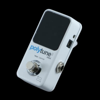 TC Electronic Polytune 3 Mini Polyphonic Tuning Pedal | Reverb