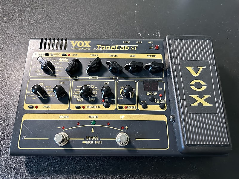 Vox Valvetronix ToneLab ST Multi-Effects Pedal | Reverb
