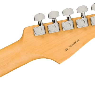 FENDER - American Professional II Stratocaster Left-Hand  Maple Fingerboard  Mystic Surf Green - 0113932718 image 6