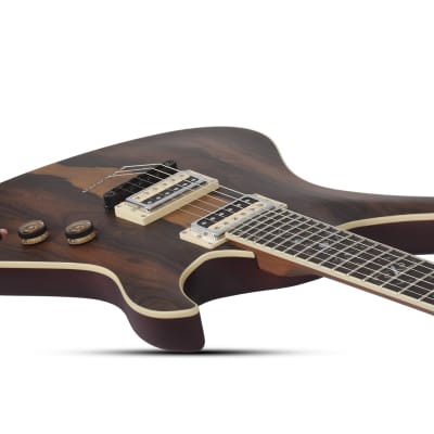 Schecter Avenger Exotic Ziricote image 4