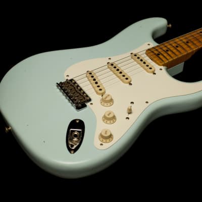 Fender Stratocaster '57 Journeyman Relic Sonic Blue image 7