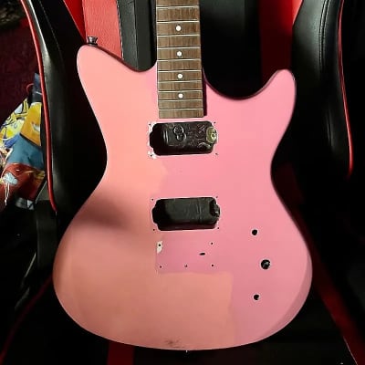 First Act ME4211 Custom "Pink Armor" hot rodded offset image 4