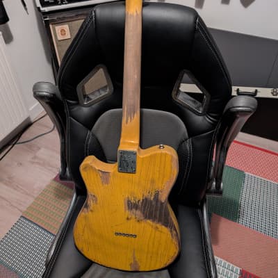 Wild Custom Guitars WildTV 2020 - Butterscotch relic image 5