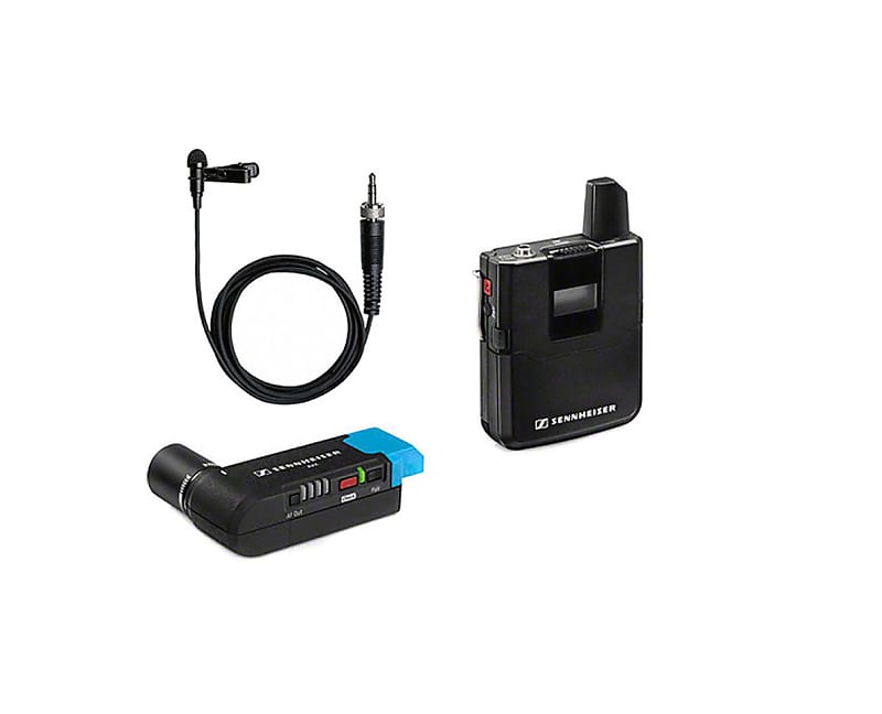 Sennheiser AVX-ME2 Digital Wireless Lavalier Camera Microphone Set with ME 2 image 1
