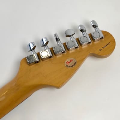 Fender Stratocaster American Standard LH Gaucher Lefty 50th Anniversary 1996 Sunburst image 5