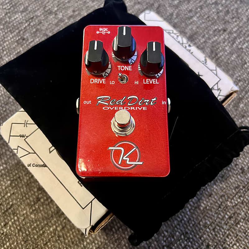 Keeley Red Dirt Overdrive