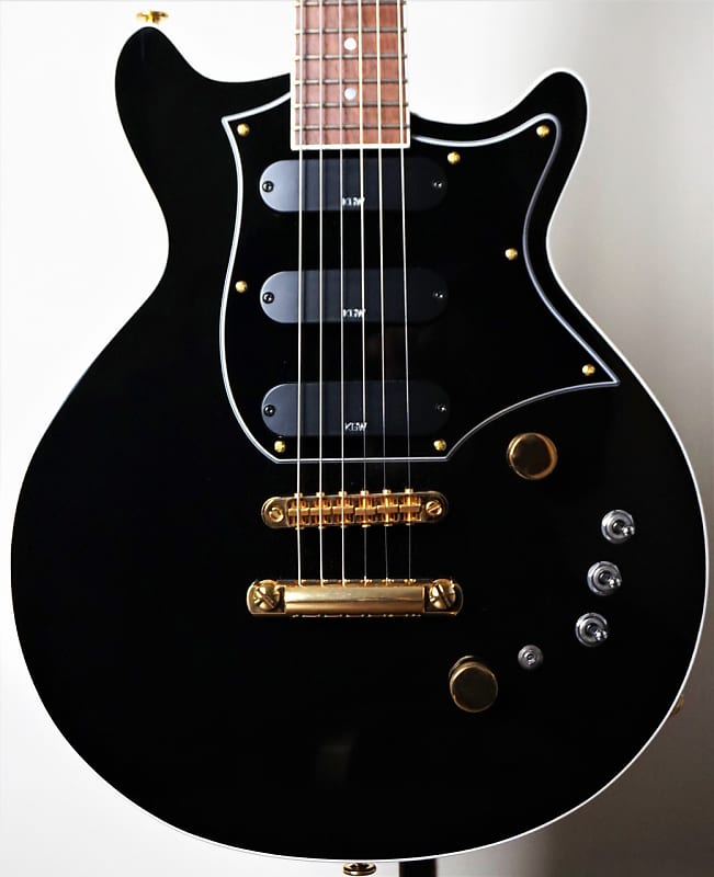 Kz Guitar Works Kz One Solid 3S23 T.O.M Custom Line / Jet Black  [Made in Japan]  [NGY025] image 1