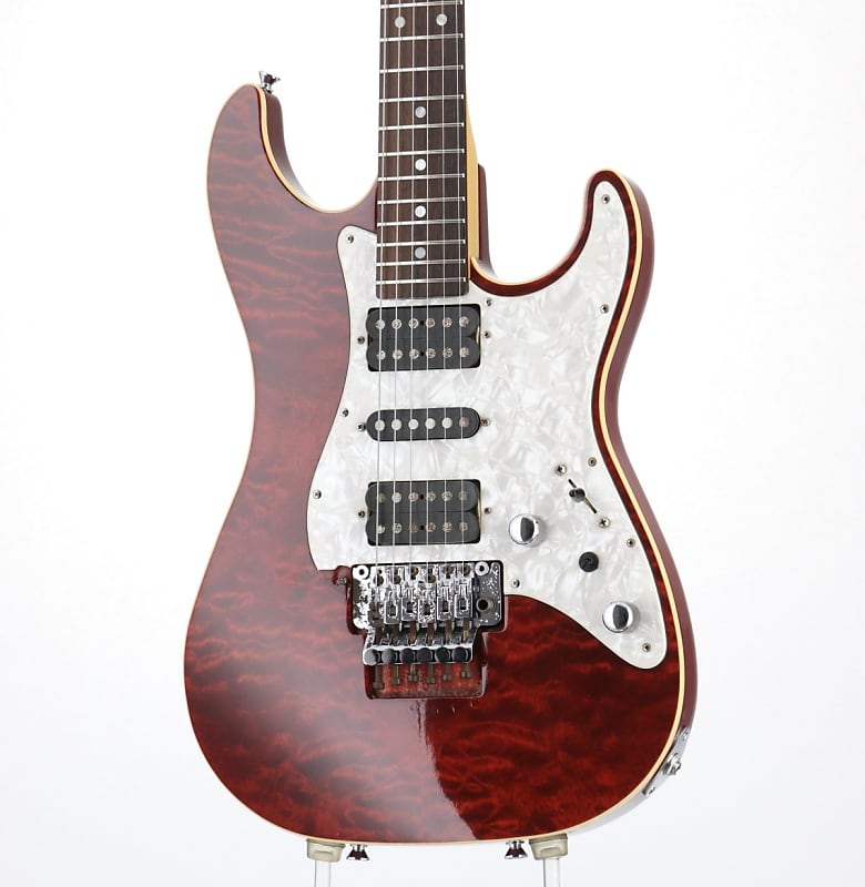 Schecter SD-II-22 Japan upgraded BLU | Reverb Canada