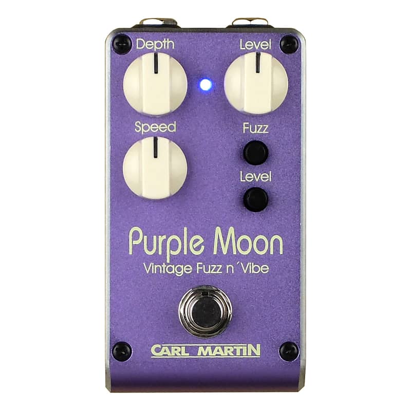 Carl Martin Purple Moon 2019 - Distortion for Guitars | Reverb