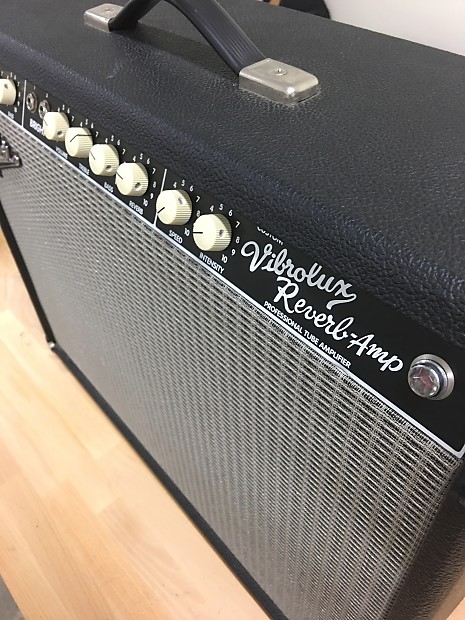 誕生日プレゼント 65年製Fender USA【ヴィンテージ】Vibroluxe Reverb