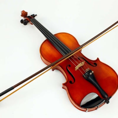 Karl-Hofner Bubenreuth 1975 H2SP 4/4 Violin Outfit Ex