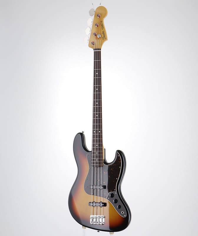 ベース Fender Japan Exclusive Classic Jazz Bass Fender Japan Exclusive Classic 60s Jazz Bass 3TS｜平野楽器