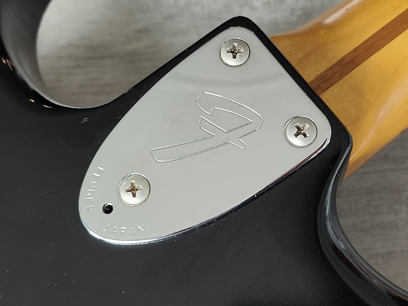 Fender Japan Stratocaster ST-72SC ネック