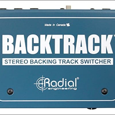 Radial BackTrack 2-Ch Active Direct Box and Audio Switcher image 3