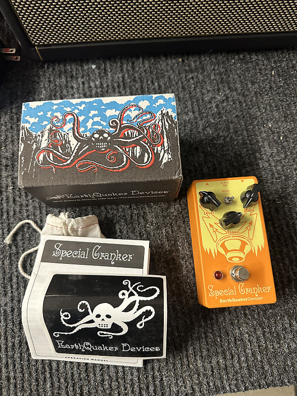 EarthQuaker Devices Special Cranker