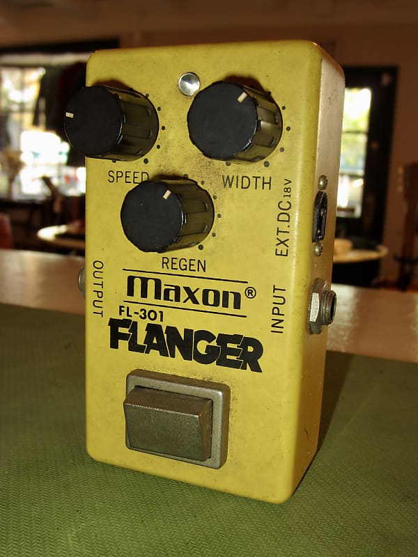 Maxon FL-301 Flanger | Reverb