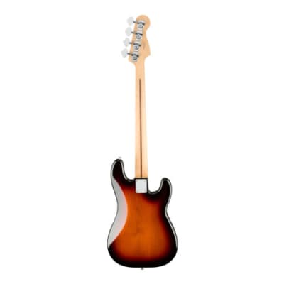Fender Player Precision 4-String Electric Bass Guitar (Left-Hand, 3-Color Sunburst) image 7