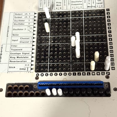 1971 vintage EMS VCS3 synth image 5