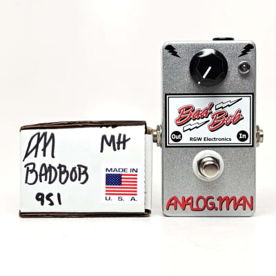 Analogman Dual Bad Bob Boost | Reverb Analogman Dual Bad Bob Boost | Reverb