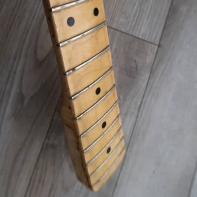 Fender Telecaster Bass Neck Maple USA Vintage '1972 3 bolt Tele image 8