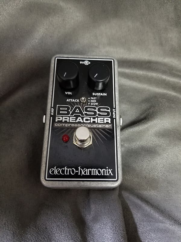 Electro-Harmonix Bass Preacher Compressor | Reverb