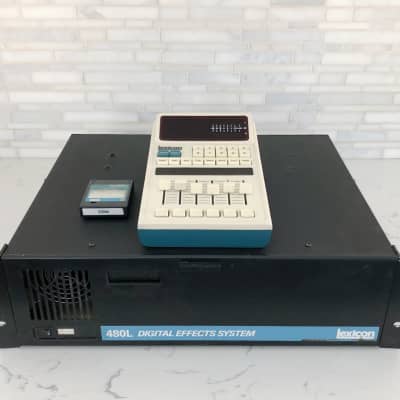 Lexicon 480L Digital Effects System with LARC Remote