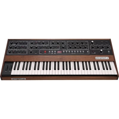 Sequential Prophet-5 Polyphonic Analog Keyboard Synthesizer image 1