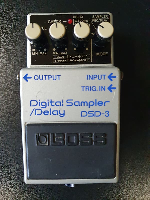 Boss DSD-3 Digital Sampler/Delay | Reverb