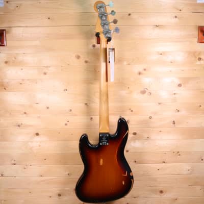 Fender Limited Edition 60th Anniversary Road Worn Jazz Bass - 3-Color Sunburst image 16