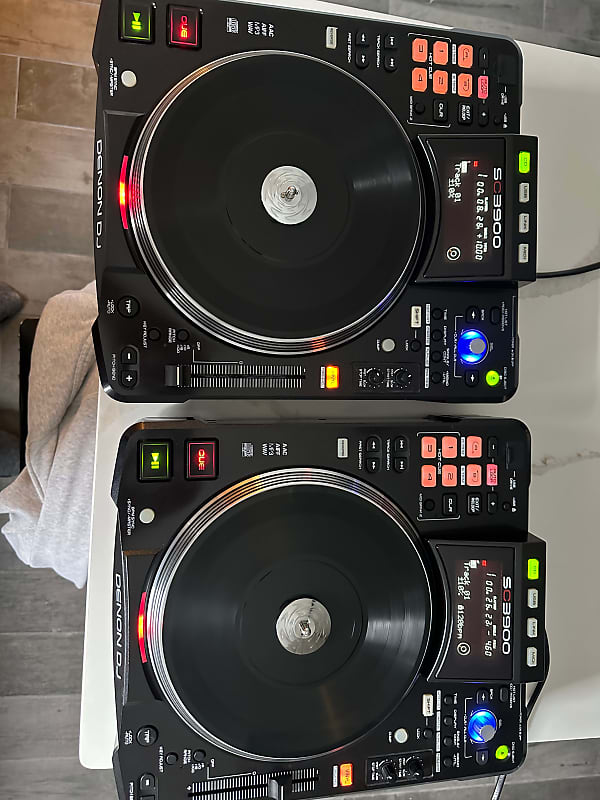 DJ機材 denon SC3900 CDJ Denon DJ SC3900 | Sweetwater