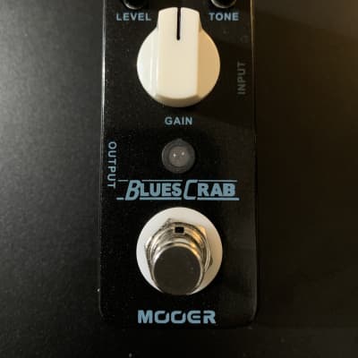 Reverb.com listing, price, conditions, and images for mooer-blues-crab