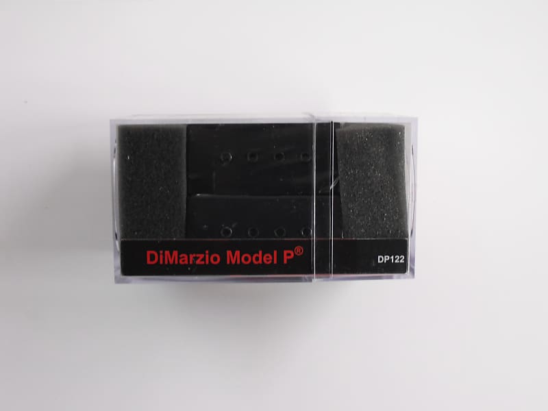 DiMarzio DiMarzio Model P Bass Pick-up Black DP 122 image 1