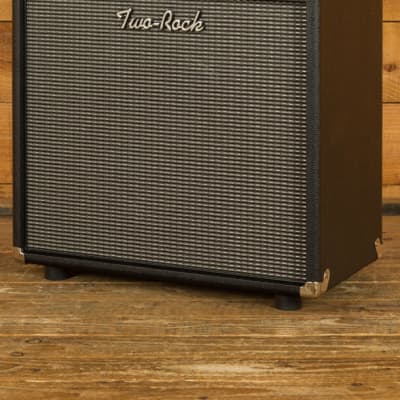 Two-Rock Vintage Deluxe 35w Combo Black Bronco w/Vintage Silver Cloth for sale
