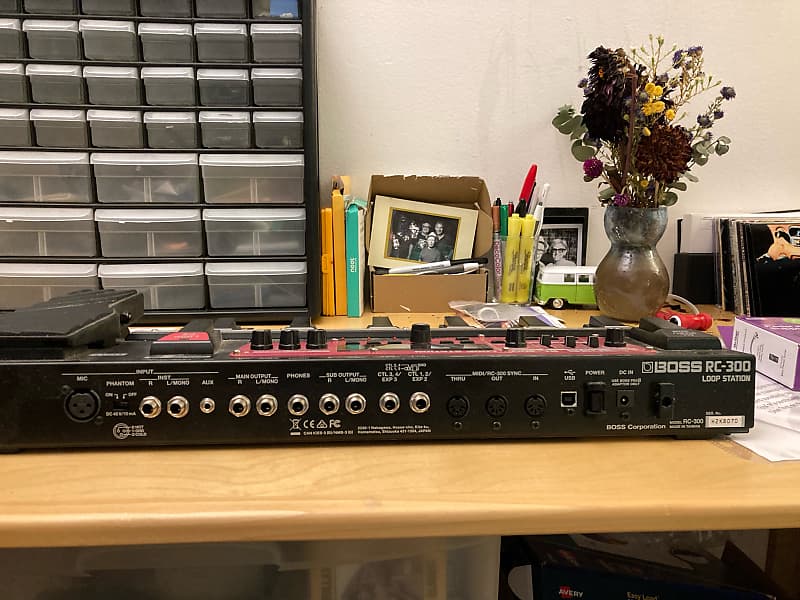 Boss RC-300 Loop Station | Reverb