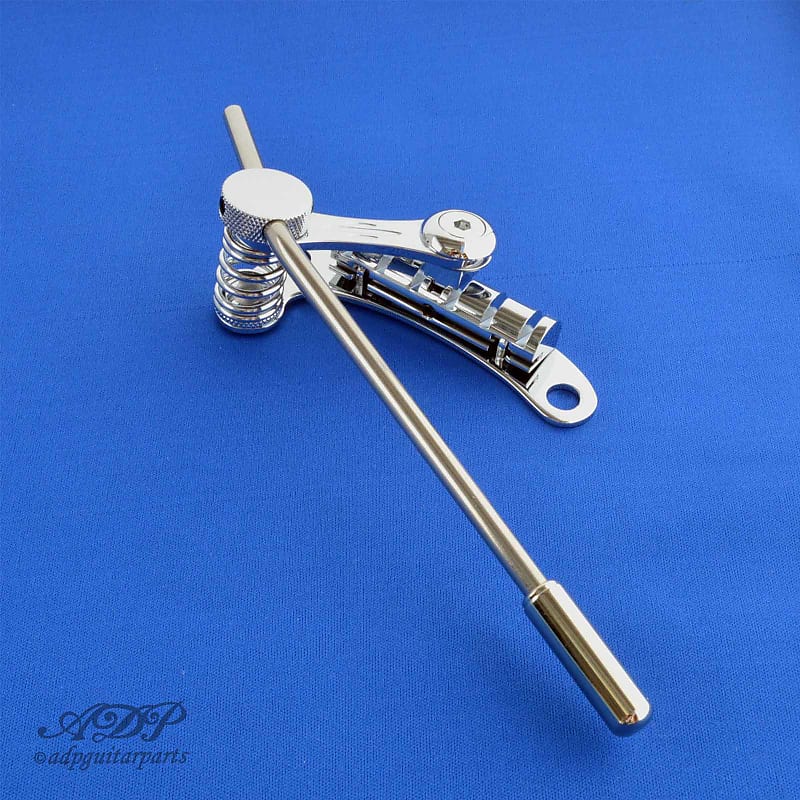 Tremolo LES TREM Göldo Chrome LT1 - Licencied by Duesenberg