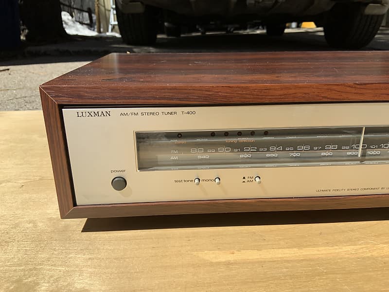 LUXMAN T-550 ラジオチューナー - ラジオ・コンポ