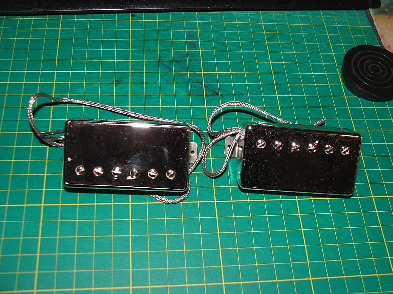 Golden Age Vintage Vibe Humbucker set....StewMac Parsons Street Humbucker  Pickups...never used