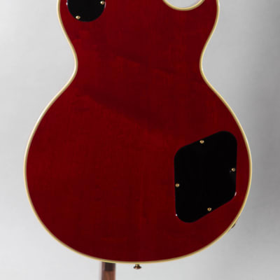 2004 Left-Handed Gibson Custom Shop '68 Reissue Les Paul Custom Figured Tri Burst ~Video~ image 6