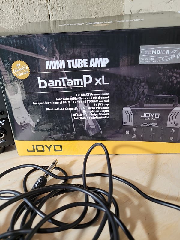 Joyo Zombie 2 Black Reverb