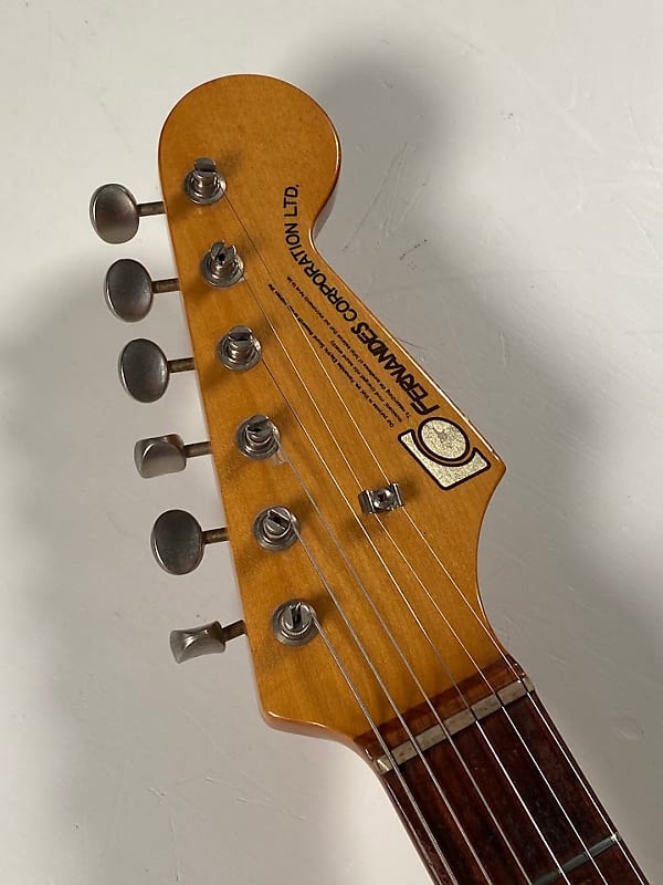 FERNANDES FST-60 Burny Custom 1976年製 フェルナンデス