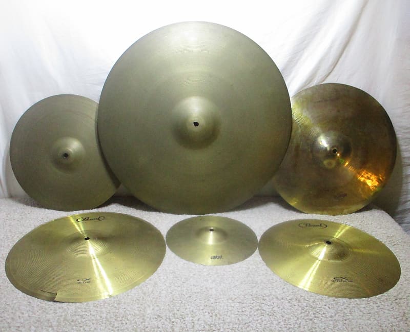 Used Cymbal Lot Reverb