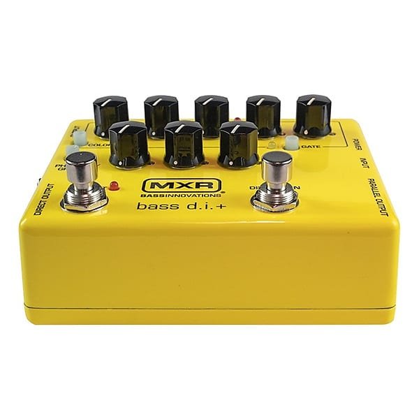 MXR IKEBE ORIGINAL M80 BASS D.I.+ Yellow [Release commemorative bonus! AC  adapter included!]