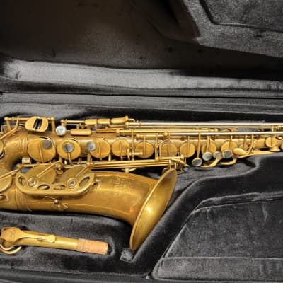 Eastman EAS652 52nd Street Alto  Unlacquered image 1